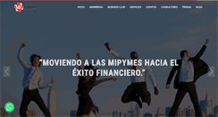 Desktop Screenshot of mexicoemprende.mx