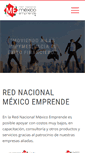 Mobile Screenshot of mexicoemprende.mx